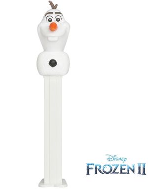 Frost 2 Olaf Pez-Holder med 2 stk Pez Pakker
