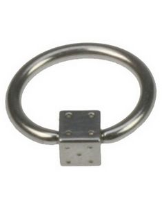 Bold Closure Ring med Terning - 1.2 x 8 mm