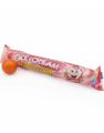6-pakke Zed Jawbreaker med Hindbær- og Vaniljesmag og Tyggegummikerne 49,5 gram