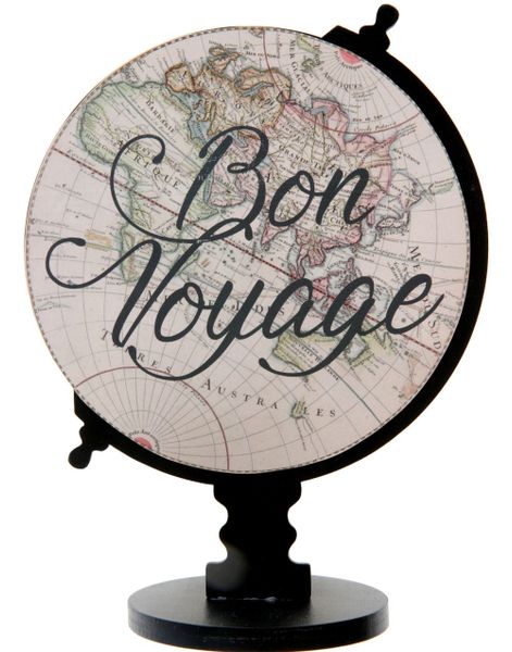 Bon Voyage Treglobus15x20 cm