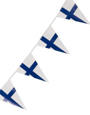 Finsk Flagg Vimpelbanner på 3,6 Meter