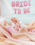 Bride to Be- Rosa Folieballonger 350x45 cm