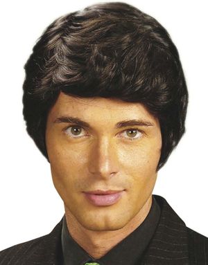 Daimian Wig - Sort Paryk