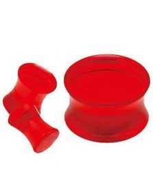 Crime - Rød Piercing Plug