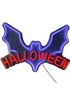 Neonskilt LED Lys 29x42 cm - Halloween