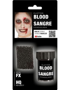 Koagulert Fake Blod / Teaterblod med Svamp 15 ml