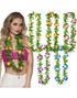 20 Smukke Hawaiianske Kranse i Assorterede Farver