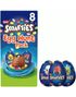 8 stk Melkesjokolade Egg Fylt med Smarties 140 gram