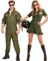 Top Gun Inspireret Par Kostumer.
