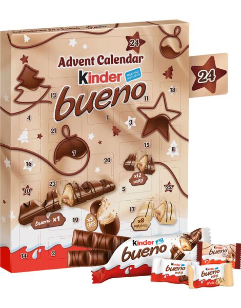 Kinder Bueno Sjokoladekalender 181 gram