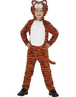 Tigerkostume til Pige og Dreng
