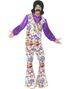 60'er Groovy Hippiekostume til Mand