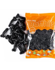 1769731200_61 kg Matthijs Drop Lullen - Penisformet Blød Lakrids