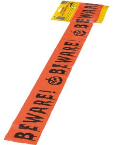 Beware - 6 Meter Spærrebånd