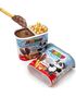 24 stk Jimmy The Panda Cream Chocolate - Brødpinner og Sjokolade - Hel Eske 1,25 kg