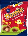 Fazer Dumle Chocolate Eggs - Chokoladeæg med Karamelsmagende Mælkecremefyld 130 gram