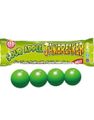 4-pk Zed Jawbreaker med Smag af Sur Æble og Kerne af Tyggegummi 33 g