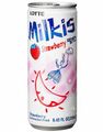 Milkis Strawberry and Milk Flavour - Sodavand med Jordbær- og Mælkesmag 250 ml (Korea)