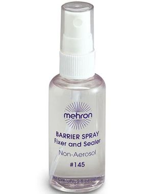Barrier Spray - Mehron Fixer & Sealer - 60 ml Wonderspray - Over & Under Sminke