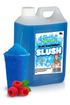 Blue Raspberry Slush-koncentrat - 40 Liter Færdig Slush - Crazy Factory