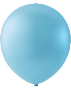 50 stk 30 cm - Baby Blå Balloner