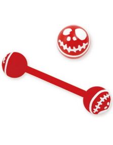 Jack Face Red - Tungepiercing