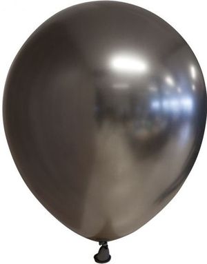 10 stk 30 cm - Glossy Grå Ballonger