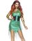 Poison Ivy Inspireret Kostume 3 Dele