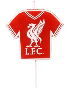 1 stk Liverpool Kakelys Supportertrøye