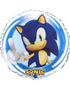Sonic the Hedgehog Rund Folieballong 45x45 cm