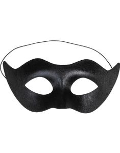Svart Øyemaske