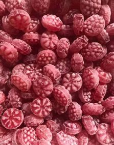 2 kg Grenna Gammeldags Bringebærsukkertøy 