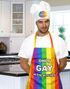 Only Gay in the Kitchen - Forkle og Kokkehatt