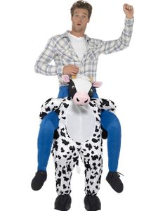 Cow Piggyback Ride - Unisex Luksuskostume