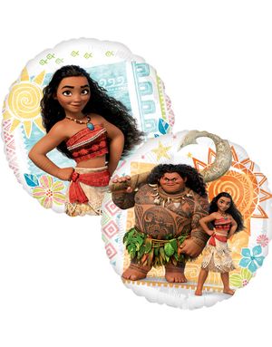 Folieballon 43 cm - Vaiana - Disney Moana