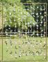 Gardin med Blomster og Blader 1,8 meter - Hello Spring