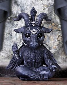 Baphoboo - Baphomet Børnefigur 30 cm