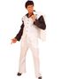 Hvidt Saturday Night Fever Inspireret Herrekostume