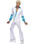 70 Talls Disco Jumpsuit Herrekostyme