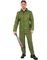 Grøn Jumpsuit Kostume Unisex