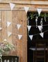 10 Meter Banner med Blomstrete Vimpel Flagg