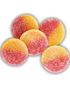 2 kg Candycrave Fizzy Peach Sunsets - Stor Pose med Sur Ferskenvingummi