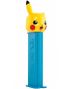 Blå Pikachu Pez-holder med 2 stk Pez-pakker