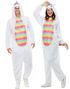 Hvid Enhjørning Kigurumi Unisex Kostume