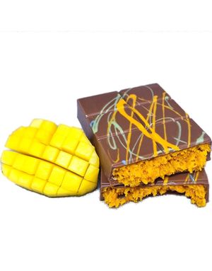 Sweet Gate Håndlavet Dubai Chokolade med Mango 210 Gram
