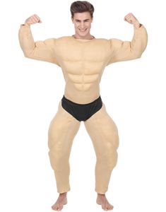 Bodybuilder Kostume til Mænd