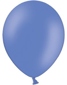 10 stk 30 cm - Marineblå Balloner