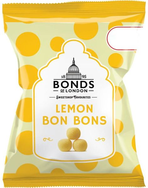 Lemon Bon Bons - Bonds of London 110 gram (UK)