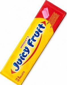 Wrigley's Juicy Fruit Strawberry Gum - Tyggegummi med Jordbærsmak (USA)