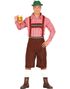 Bayersk Oktoberfestkostume til Mand